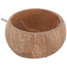 Pet Food Bowl With Cage Container For Rabbit Cat Hamster Parrot