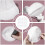 100Pcs Water Absorbent Nursing Breast Pads For Breastfeeding 7