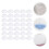 100Pcs Water Absorbent Nursing Breast Pads For Breastfeeding 11