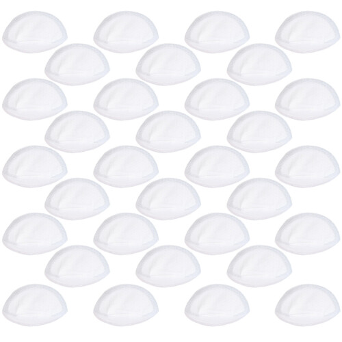 100Pcs Water Absorbent Nursing Breast Pads For Breastfeeding