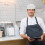 4Pcs Dustproof Breathable Workshop Working Waiter Hat Head Protector 8