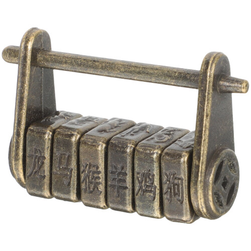 Multifunctional Decorative Sturdy Retro Lock For Drawer Drawer