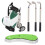 Desktop-Golfstift-Set, 3 Kugelschreiber und 3