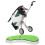 Desktop-Golfstift-Set, 3 Kugelschreiber und 6