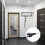 Outdoor Wall Lamp With Automatic Infrared Pir Motion Sensor 5