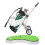 Desktop-Golfstift-Set, 3 Kugelschreiber und 5