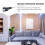 Outdoor Wall Lamp With Automatic Infrared Pir Motion Sensor 10