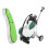 Desktop-Golfstift-Set, 3 Kugelschreiber und 8