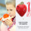 1 Set Ceramic 6 Hole Strawberry Shaped Ocarina Wind Instrument 11