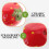 1 Set Ceramic 6 Hole Strawberry Shaped Ocarina Wind Instrument 9