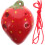 1 Set Ceramic 6 Hole Strawberry Shaped Ocarina Wind Instrument 2