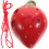 1 Set Ceramic 6 Hole Strawberry Shaped Ocarina Wind Instrument 6