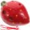 1 Set Ceramic 6 Hole Strawberry Shaped Ocarina Wind Instrument 1