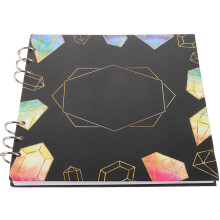 Delicate Watercolor Painting Sketchbook For Art Creation And Drawing