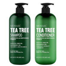 Tea Tree Shampoo and Conditioner Set for Hair Growth Thinning Hair Loss Treatments Women & Men Thickening Products Paraben & Sulfate Free 20.2 FL