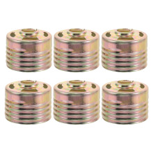 6 Brandblus Sprinkler Afdekplaat Plafondmontage