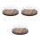 3Pcs Para Com Tampa Transparente Geladeira 7