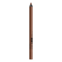 NYX PROFESSIONAL MAKEUP Line Loud Lip Liner, Långvarig och Pigmenterad Läpppenna med Jojobaolja & Vitamin E - Total Baller
