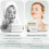 Serviette pour visage jetable Wowotex Bamboo Bamboo Biodgradable Biodgradable Face Dry Face 60 COMMANDE / 1 BOX EXTRA EPP TELL SOFT CLAIR 4