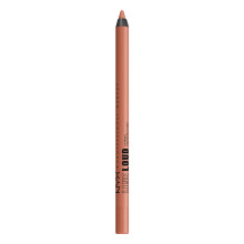 NYX PROFESSIONAL MAKEUP Line Loud Lip Liner Longwear a pigmentovan tuka na rty s jojobovm olejem a vitamnem E - Daring Damsel (Lehce Warm Peach N