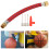 Ventilpumpenadapter Luftnadelball Aufblasbarer 9