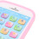 Pink Arabic Learning Machine w/ Interactive Touchscreen & Sound Function 9