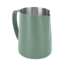 600 ml Edelstahl-Schlagkessel für Kaffee-Latte-Art mit Innenskala
