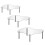 3Pcs Acrylic Display Riser Transparent Cake Holder for Wedding & Home 8