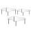 3Pcs Acrylic Display Riser Transparent Cake Holder for Wedding & Home 1