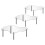 3Pcs Acrylic Display Riser Transparent Cake Holder for Wedding & Home 10