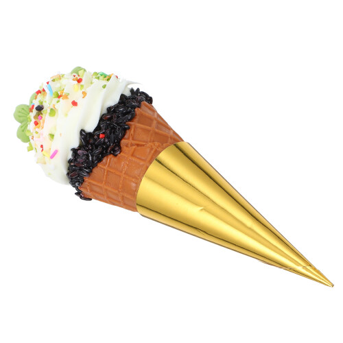 Eiswaffel Requisite Simuliertes Dessertladen