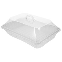 Vassoio Per Pane Frutta Alimenti Con