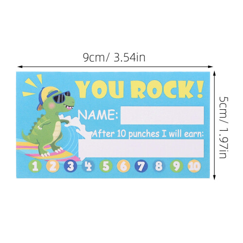 250 Pcs Students Award Cards For Classroom Incentive Rewards 1