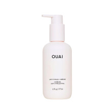 OUAI Anti Frizz Cream - Hydraterende haarcr?e met kroesbeheersing en hittebescherming - Zorgt voor langdurige hydratatie met jackfruit- en rode biete