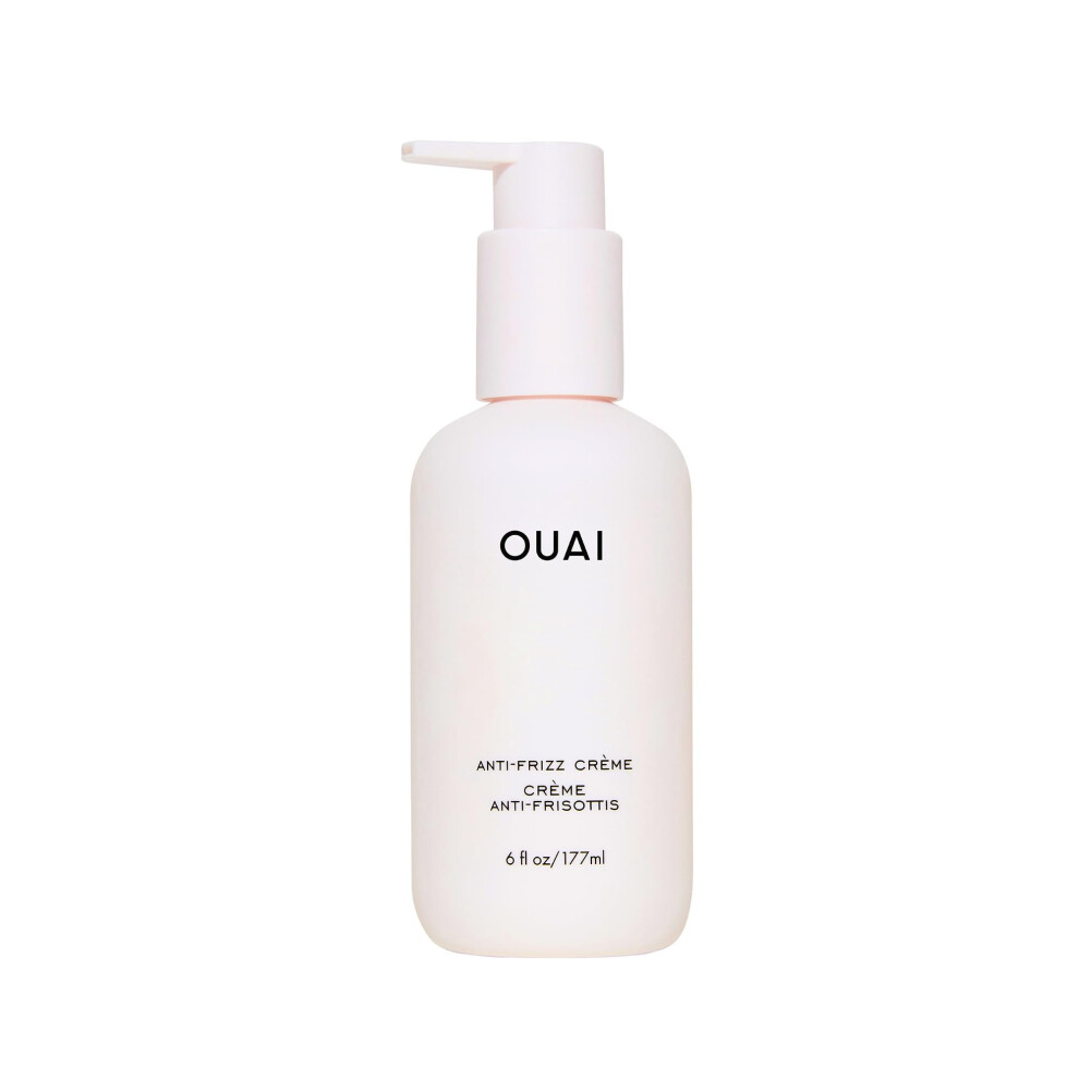 Ouai Cream Anti Frizz - Moisturizing Hair With Frizz Control & Heat Protection - Provides Lasting Hydration With Jackfruit & Beetroot Extract