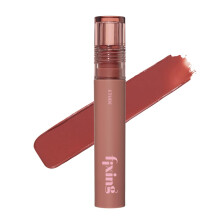 ETUDE Fixing Tint #16 Baked Pecan (23AD) | Rouge à lèvres liquide mat longue tenue et haute pigmentation