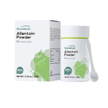 Sturelehub Allantoin Powder 3.53 OZ 99.9% Purity Cosmetic Grade DIY Allantoin Emulsion Allantoin Cream Allantoin Lotion Allantoin Masks Allant