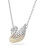 Women's Iconic Swan Collection Necklace 4