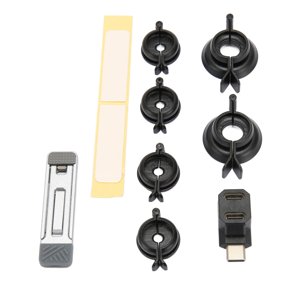 Rocker Protection Kit 6 Thumb Grip Covers For Switch & Steam Deck In Black 5001351820526