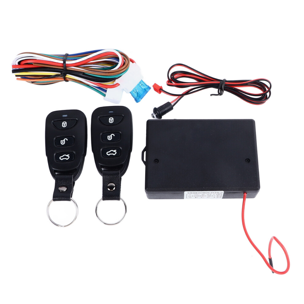 Universal Car Keyless Entry Remote Control Kit 3V, 2X Cr2032 6921351820359