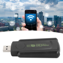 Heat Sink USB3.0 WiFi Adapter Dual Band 1300Mbps High Gain