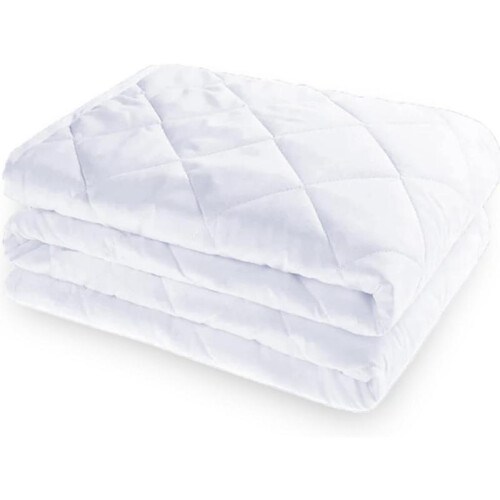 (Small Double) Quilted Mattress Protector - Hotel Quality, Extra Deep, Soft & Breathable, Noiseless, Machine Washable 1