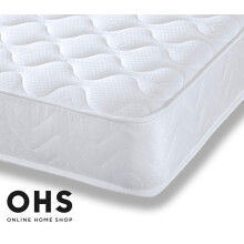 (Small Single) [Back To It/School/Uni] OHS Luxury Memory Foam Spring Quilted Mattress Small Single Double King - White