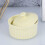 Backschale Hitzebeständig Mit Deckel Für Dessert Pudding 9