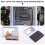 2Stk Handlupe Mit LED-Licht Zum 7