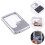 2Stk Handlupe Mit LED-Licht Zum 4