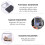2Stk Handlupe Mit LED-Licht Zum 11