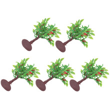 10 Stk Simulation Obstbäume Für Sandtisch Zufallsfarbe