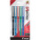Pilot Pilot Precise V5, Kappen-Liquid-Ink Rollerballpen, Extra feine Spitze 0,5 mm, 5er Pack 1