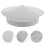 Plastic Ducting Ventilation Rain Hat Chimney Funnel Cover 7
